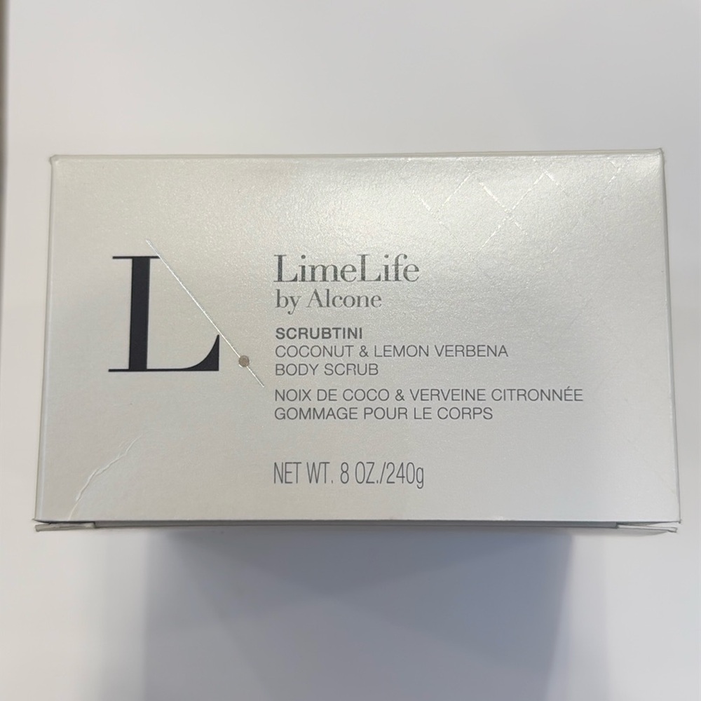 LIMELIFE— Scrubtini